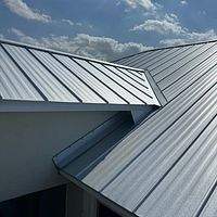 24ga 1" Nail-Strip Mill Finish by Total Roofing System The Metal Roof Experts