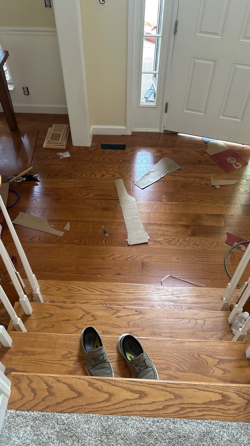 Full Floor Replacement by Footprints Floors of Nashville