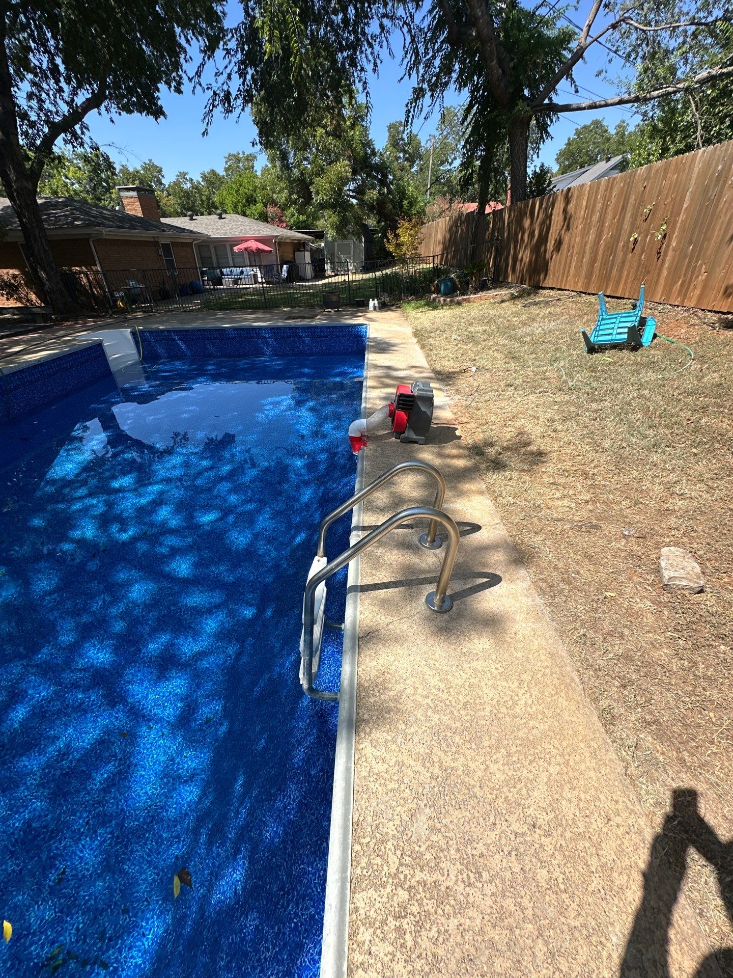 Vinyl Liner Replacement Arlington by Sink or Swim Pools