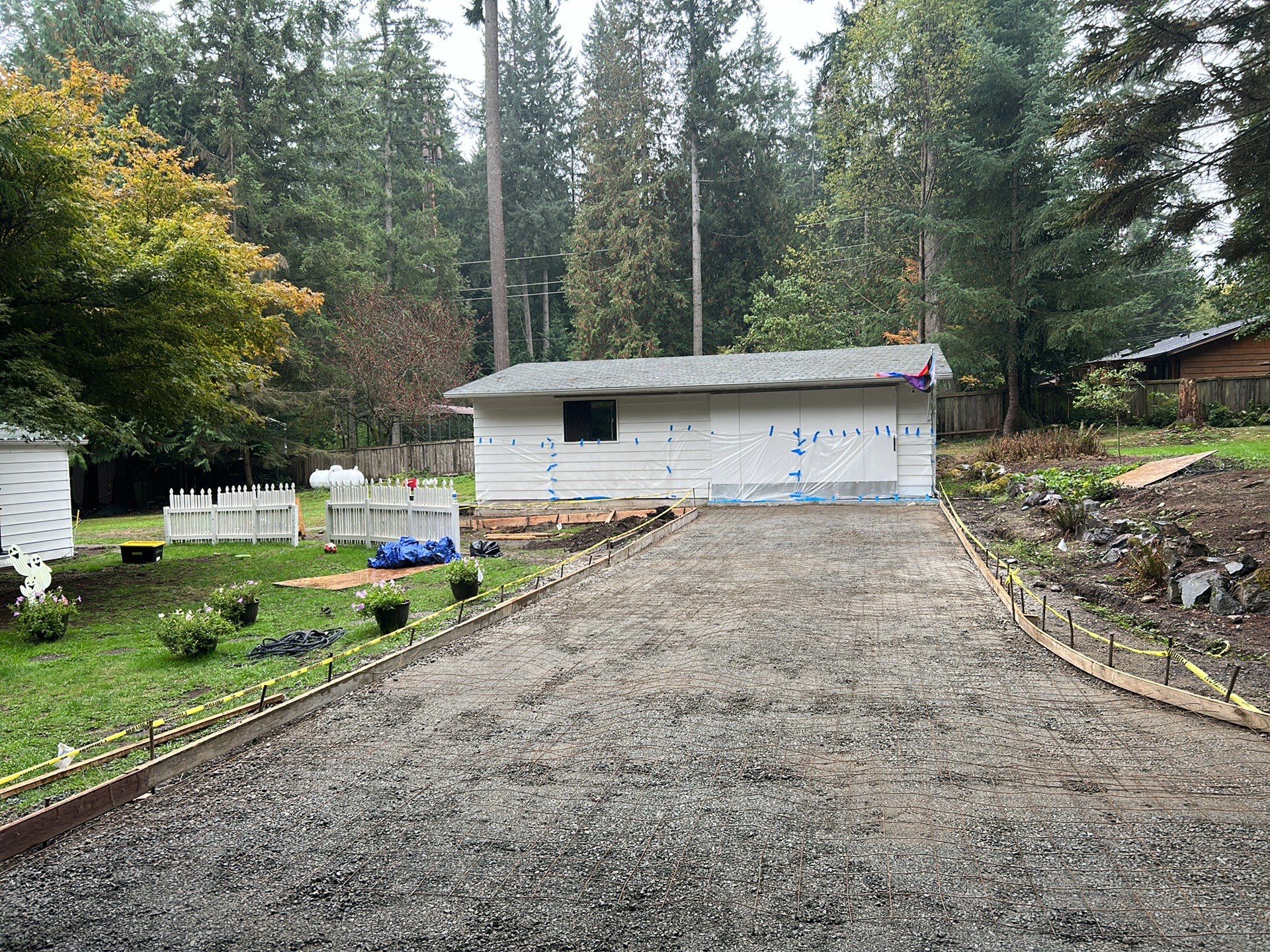 Carley | Driveway Repair, Concrete Project by Jireh Asphalt & Concrete Inc 