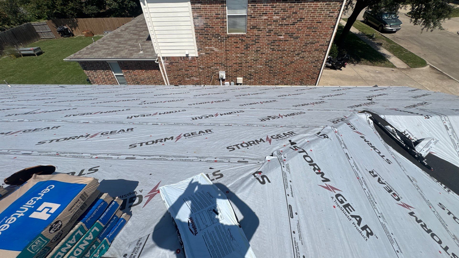 Project in Wylie by Rhino Roofing and General Contracting, LLC