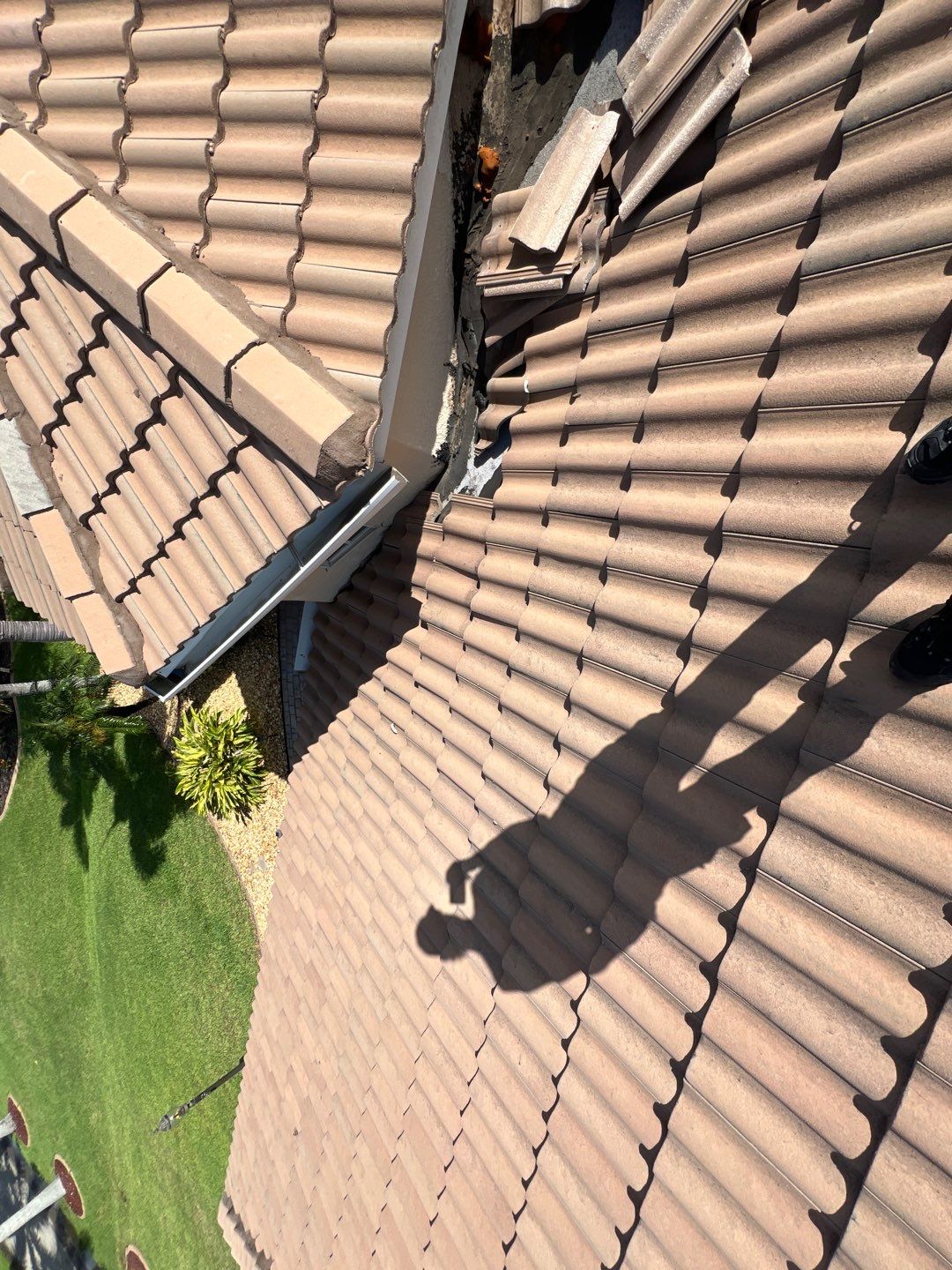 Residential Roofing Installation using Westlake (Boral) Stone Coated Steel by Four Peaks Roofing