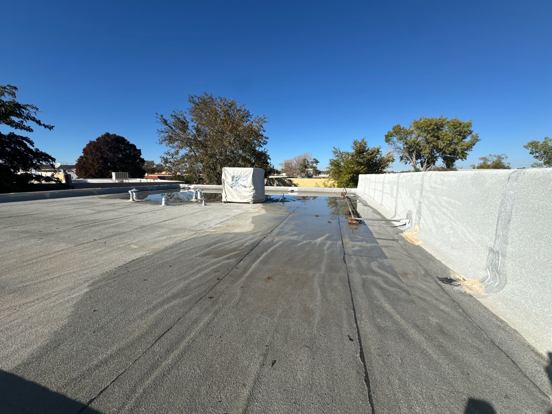 Spray Polyurethane Foam by Reimagine Roofing