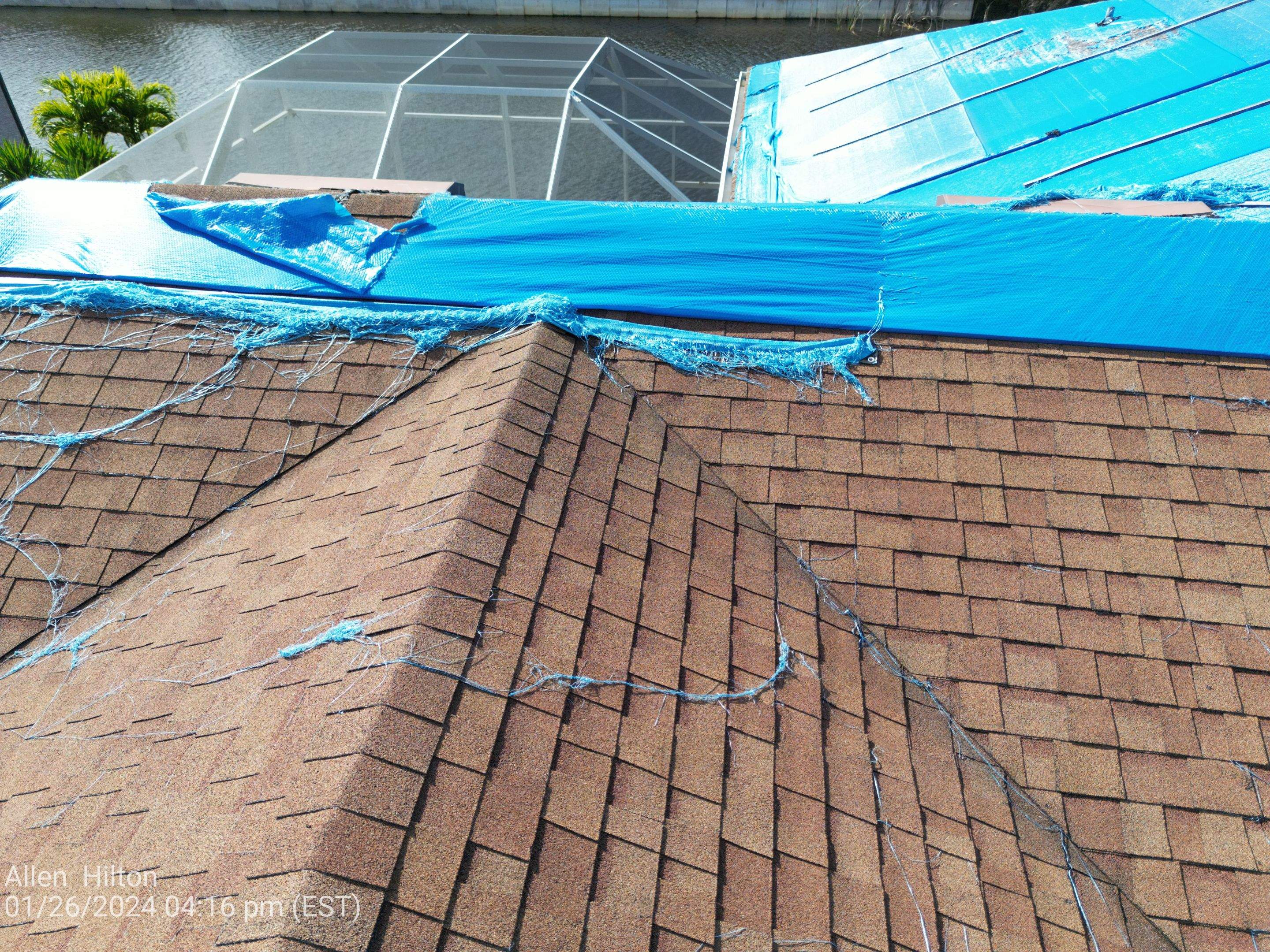 Residential Roofing Installation using Tri County Metal by 1st Class Roofing, Inc. 