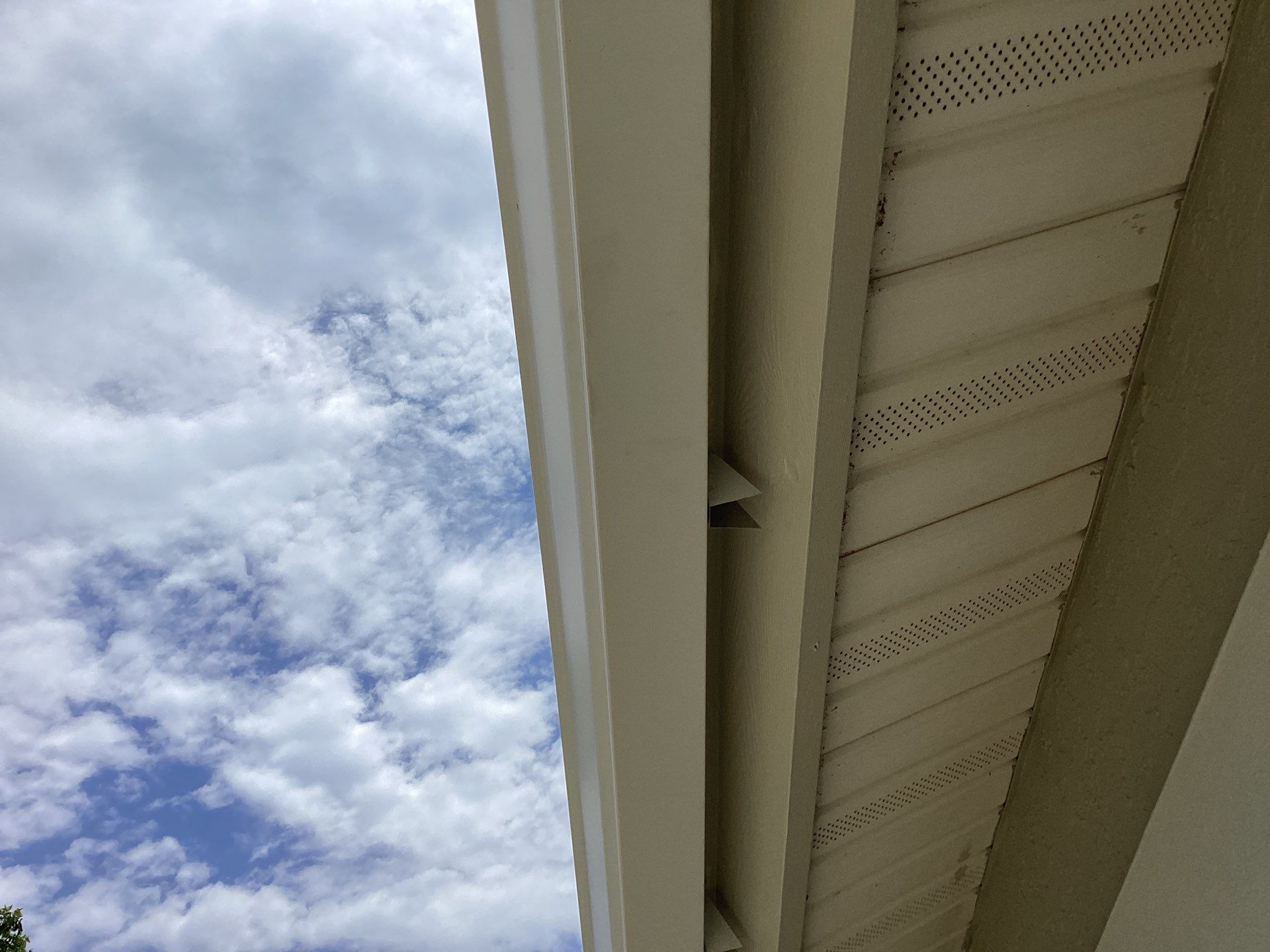 Gutter Installation Project in Estero FL by Gutter Professors