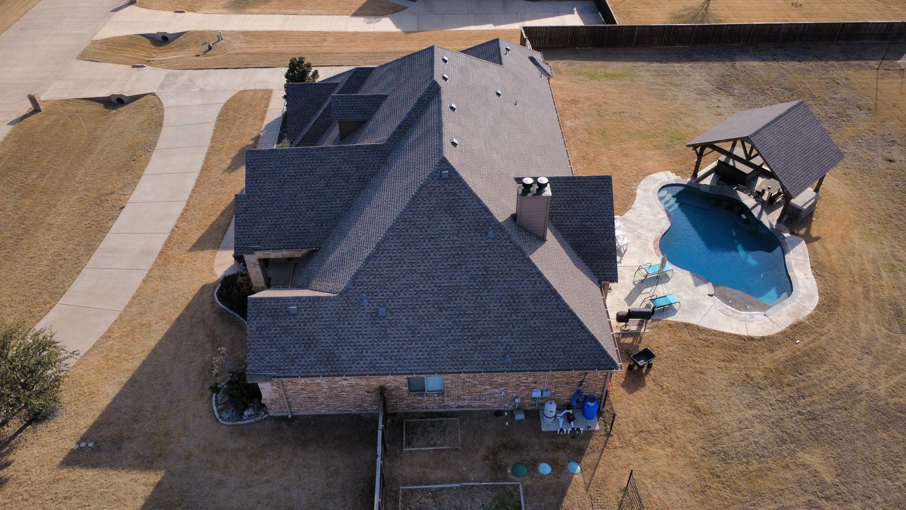 Roof in Midlothian by ProCraft Construction