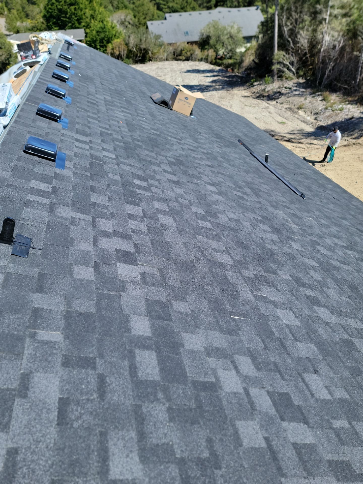 Residential Roofing Installation by BEST Roofing & Waterproofing