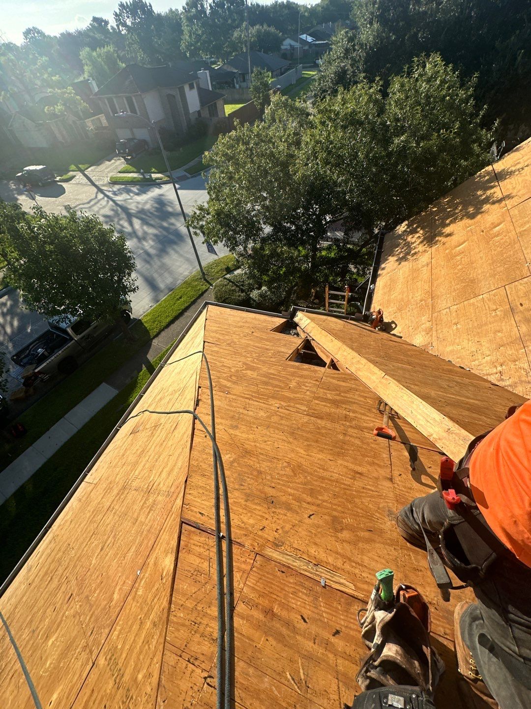 Roof Replacement Missouri City by Roof Repair Services LLC