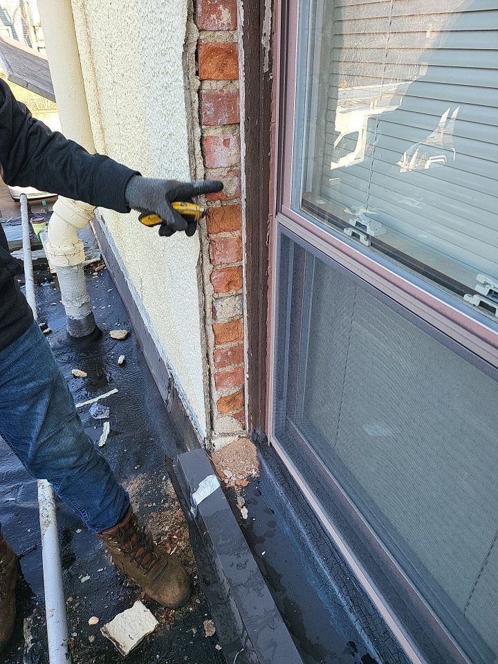 Commercial Roofing Installation using EPDM  by A Plus Exterior