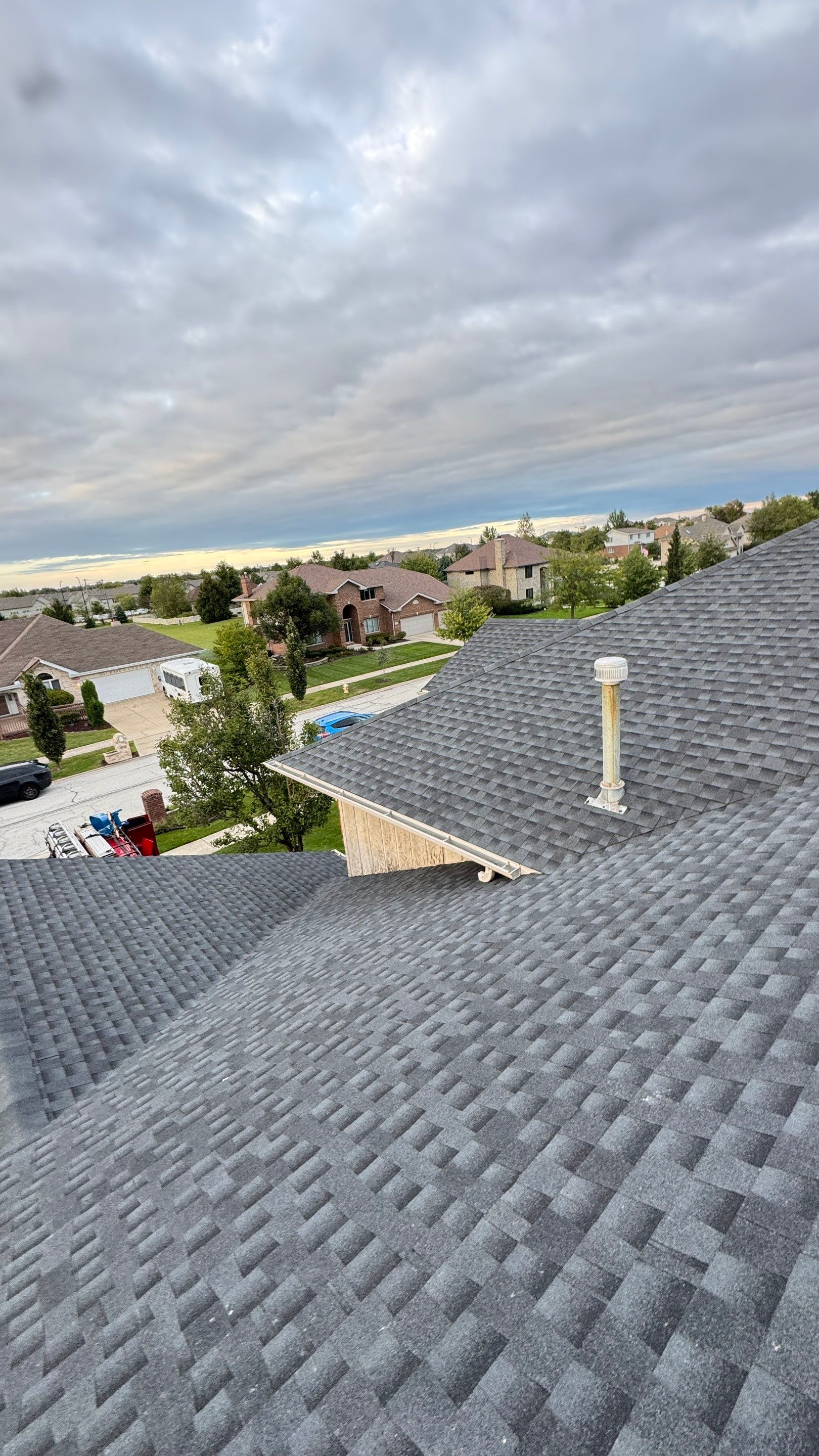 GAF Charcoal Roof Replacement in Tinley Park, IL — photo 3