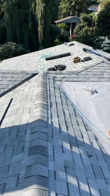 Roofing Project in Tukwila