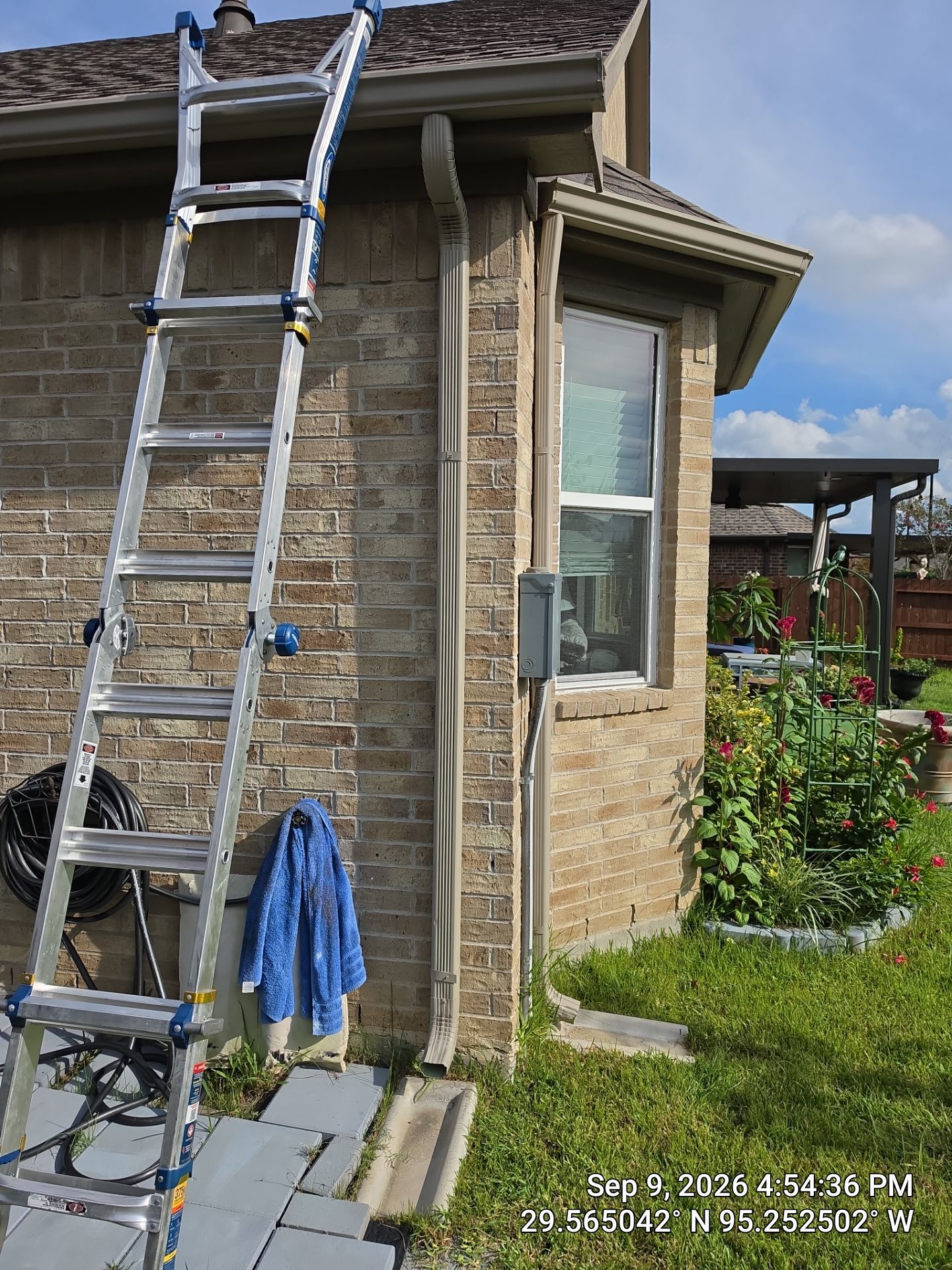 Comprehensive Storm Damage Inspection and Property Assessment in Houston by Good Vibes Roofing