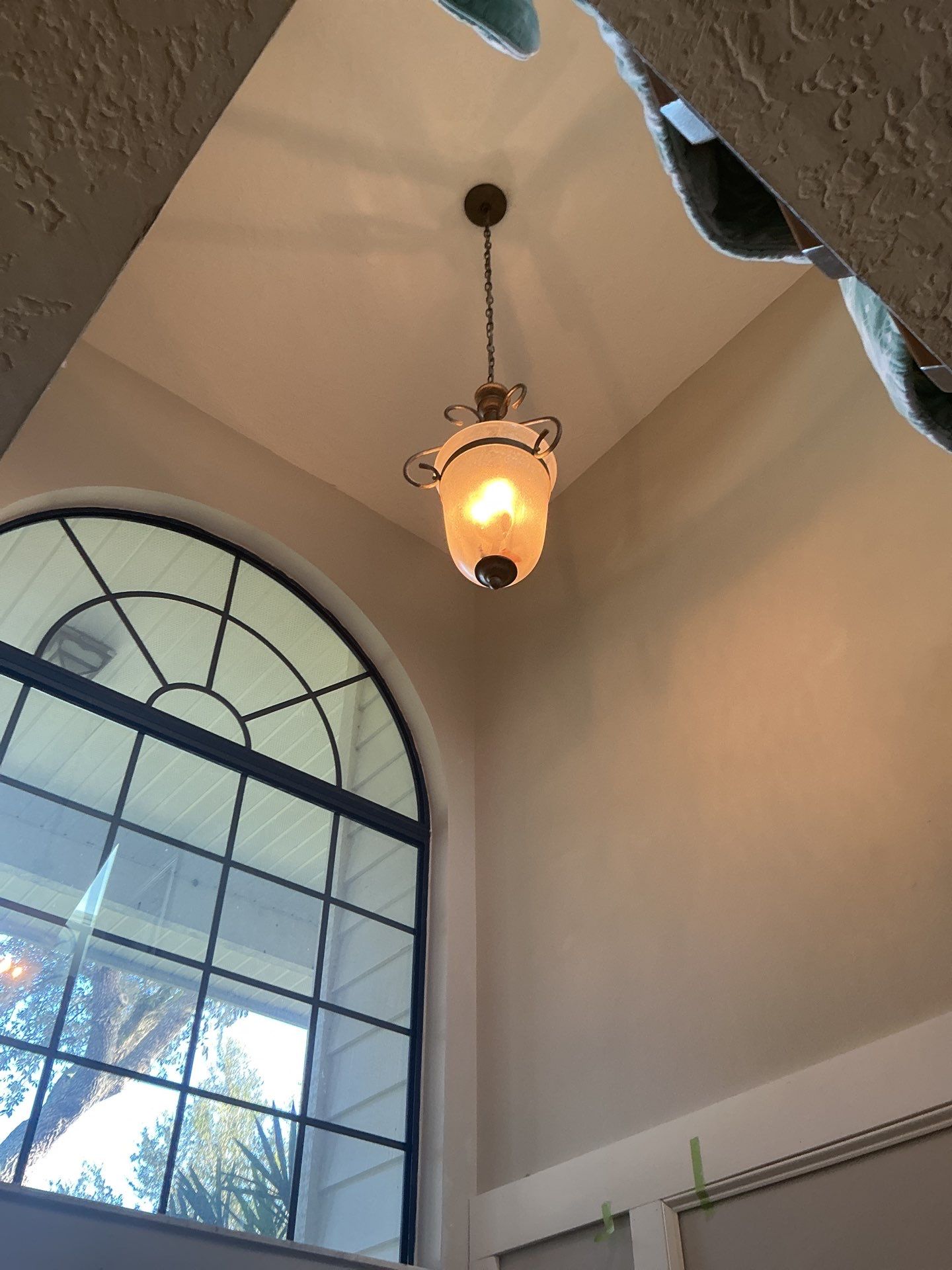 Installation of new foyer lights and switches by Smartron Electric