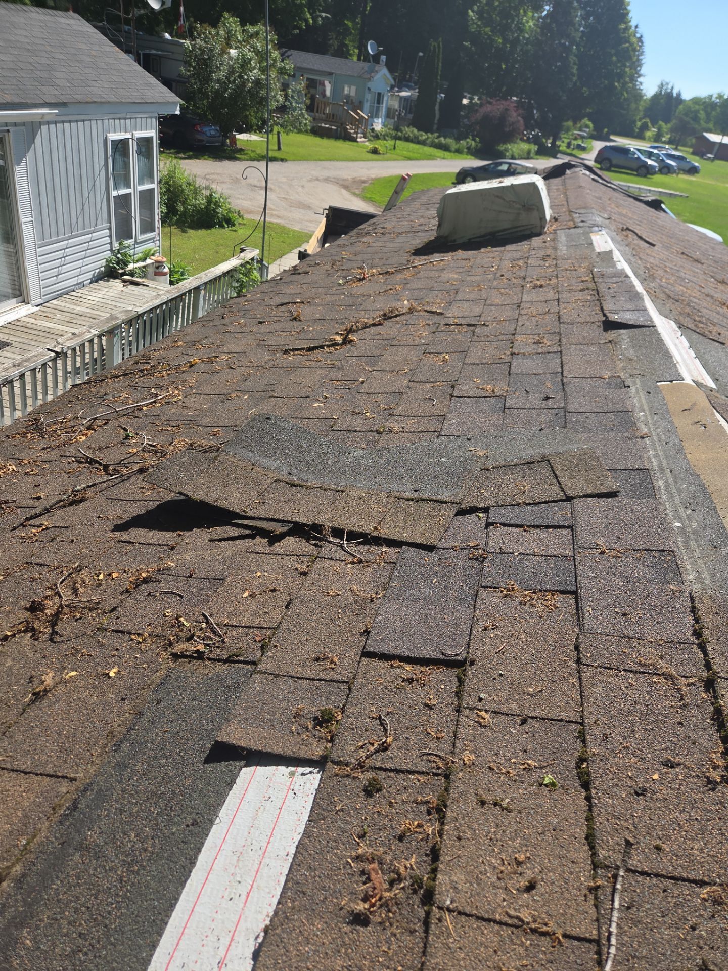 Roof & Skylight Replacement - Baldwin, Ontario by Elsa Roofing