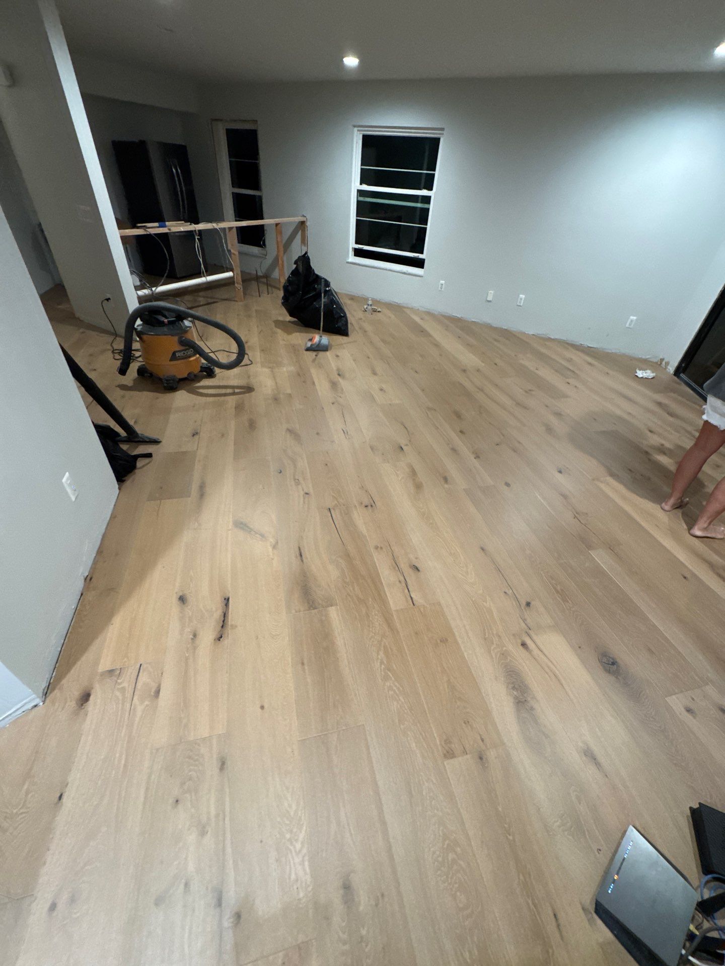 Refinished Engineer Hardwood Flooring by Vrmmm Flooring
