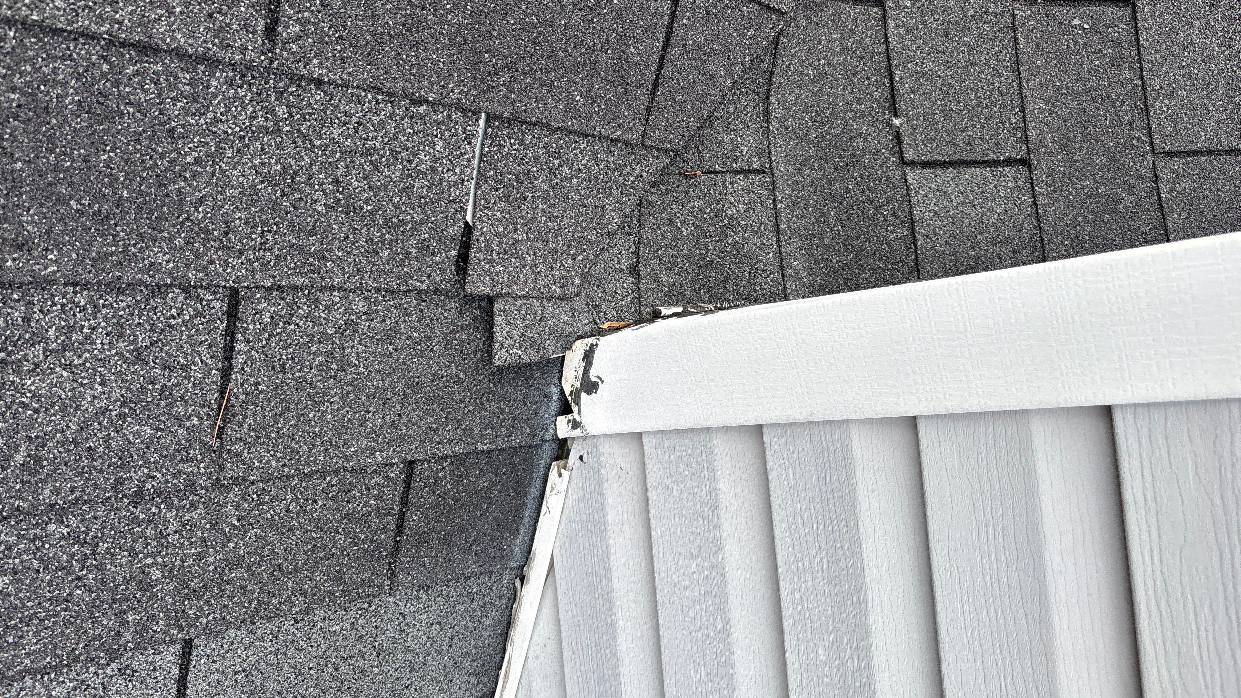 Wrong Installation by Deerfield Roofing LLC