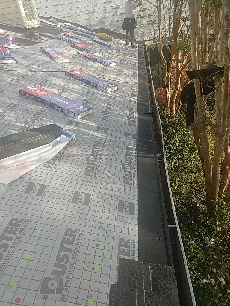 Residential Roofing Repair using Roof Replacement by American Roofing & Construction LLC