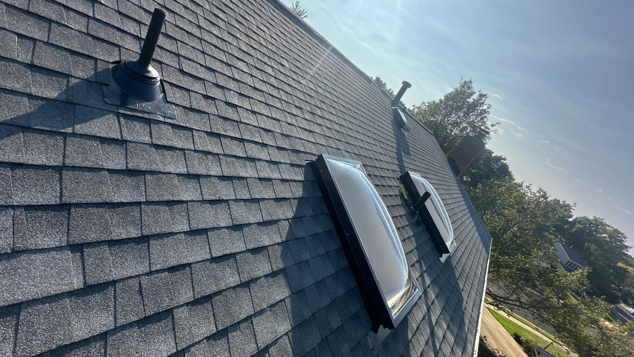 New Roof, Gutters, Shutters in Centreville, VA by American Home Contractors