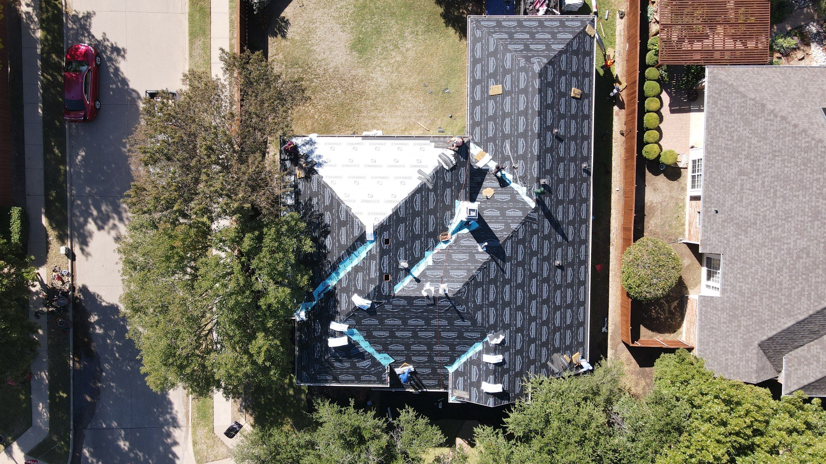 Project in Plano by Armor Roofing | Exteriors