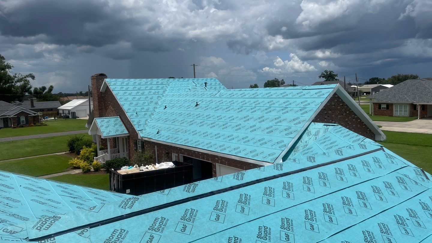 Standing Seam Metal Roof Installation by Top Team Roofing & Construction