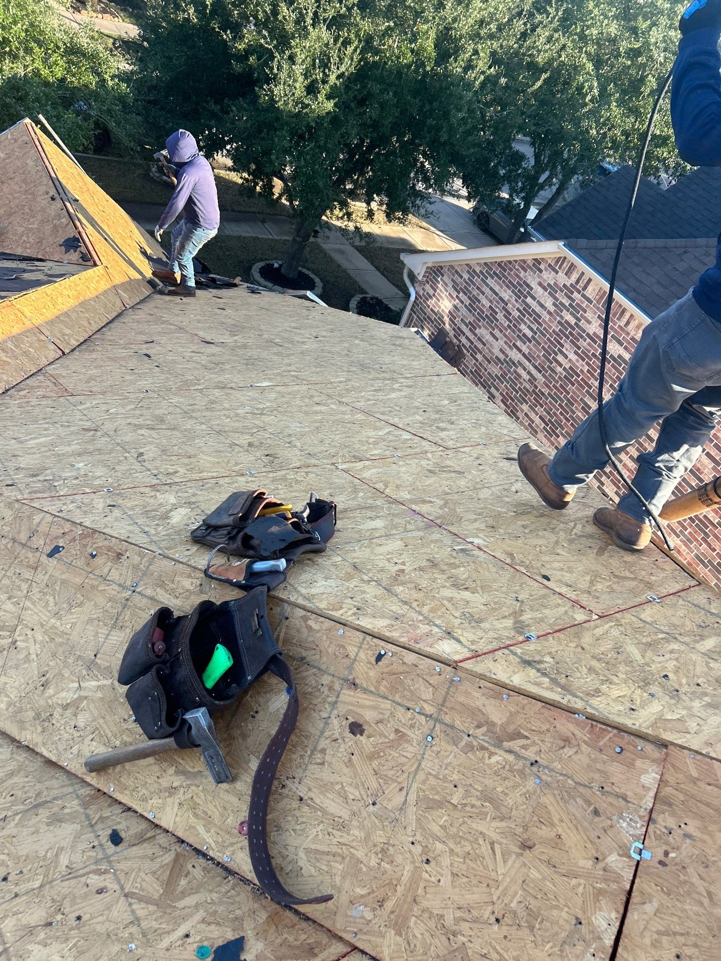 Roof Replacement Sugar Land by Roof Repair Services LLC
