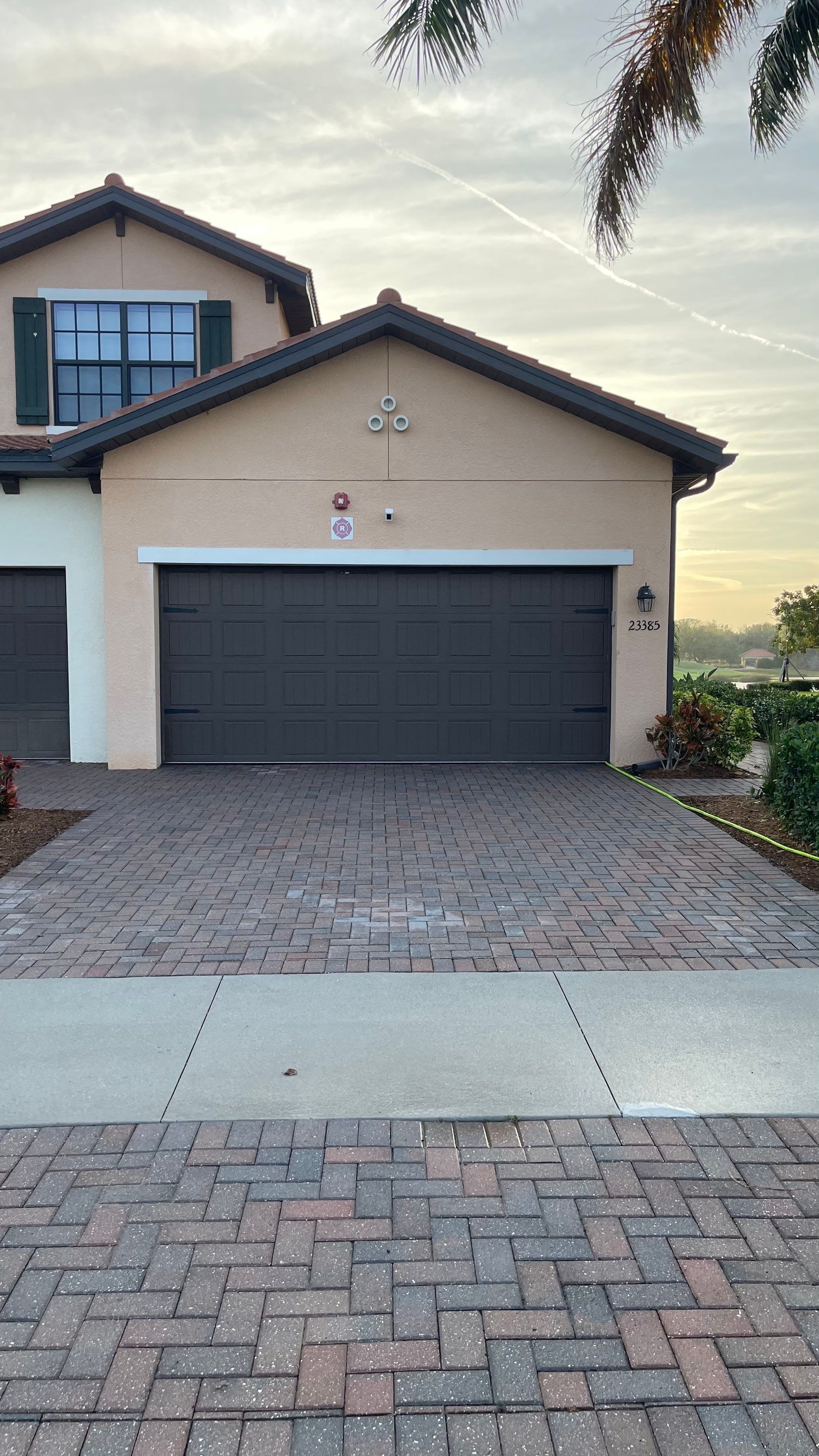 HOA Paver Driveway & Sidewalk Cleaning in Sarasota National, Venice, FL | Sunshine AquaWash by Sunshine AquaWash