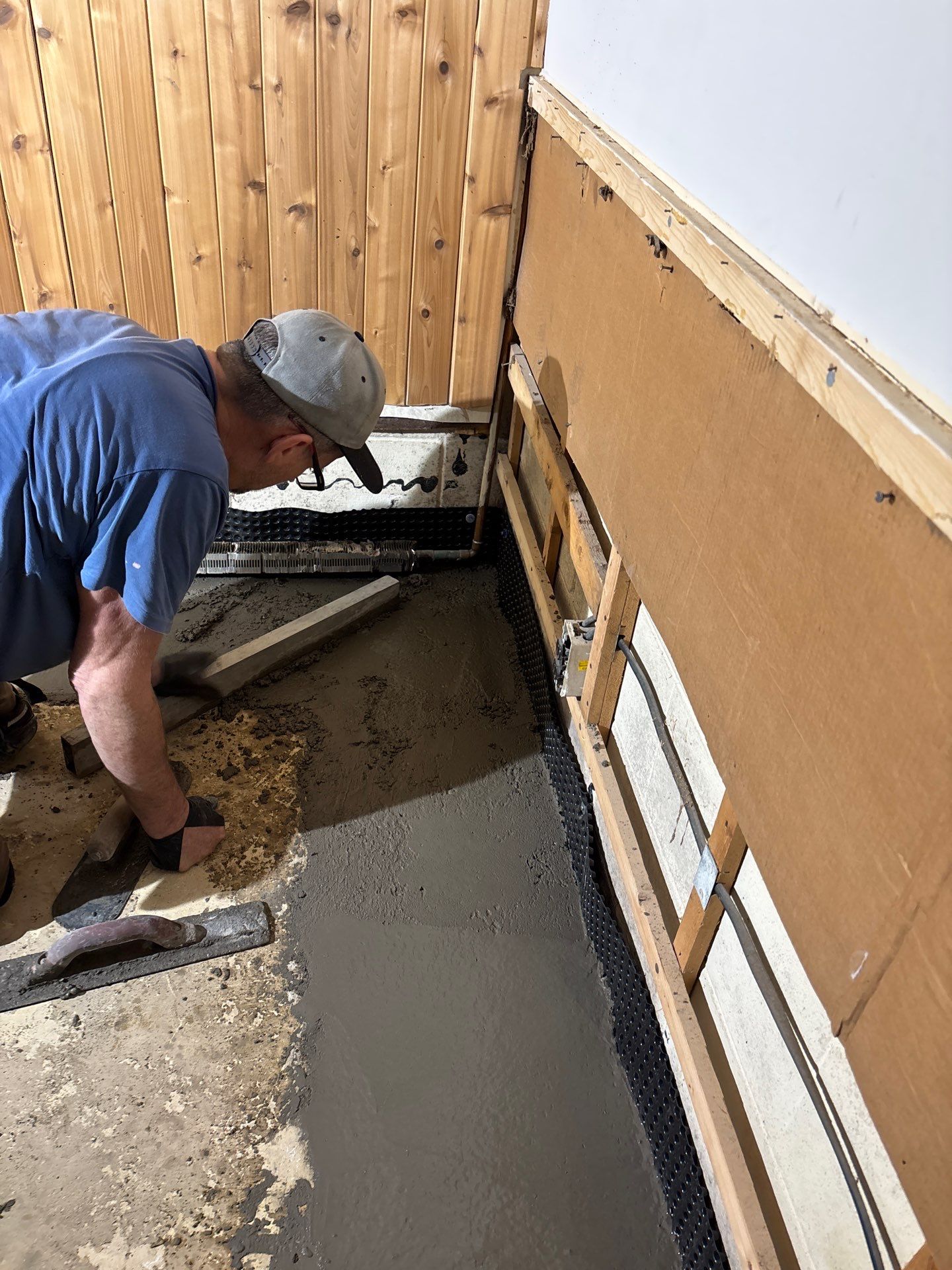 Drain Tile, Sump Pump & Buried Discharge in Columbia Heights by Waterproofing Northeast