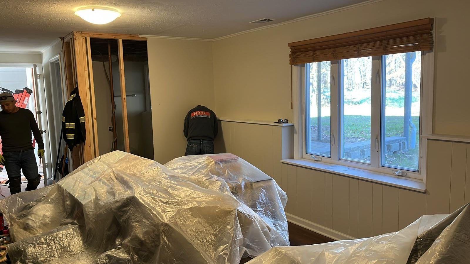 Major Remodel using Tile by Home Concepts Construction