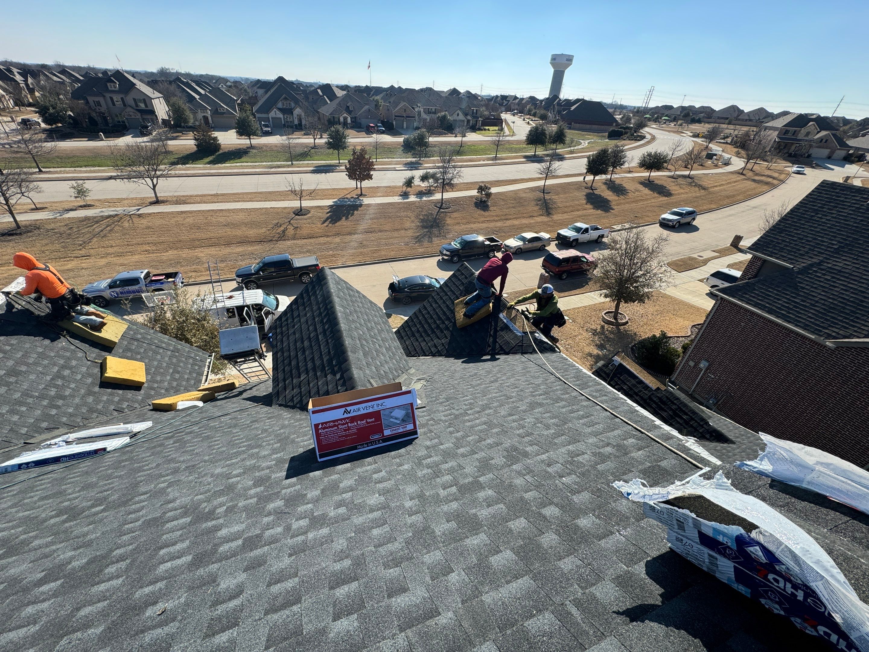 From Inspection to install over 3 years here in Trinity Falls, McKinney, Tx by NIMBUS GENERAL CONTRACTORS, LLC