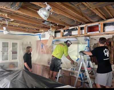 Demolition Day at Sweetwater Club in Apopka!