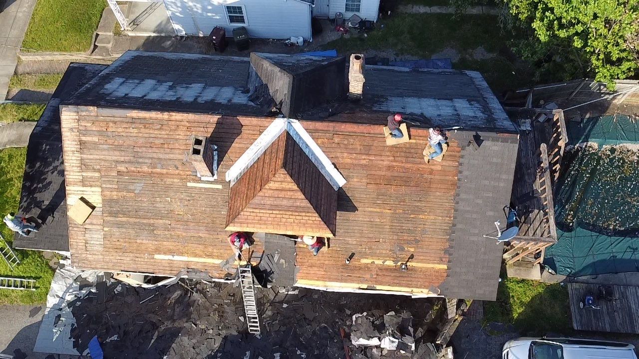 Residential Roofing Repair using Owens Corning Onyx Black Duration by Storm Contracting
