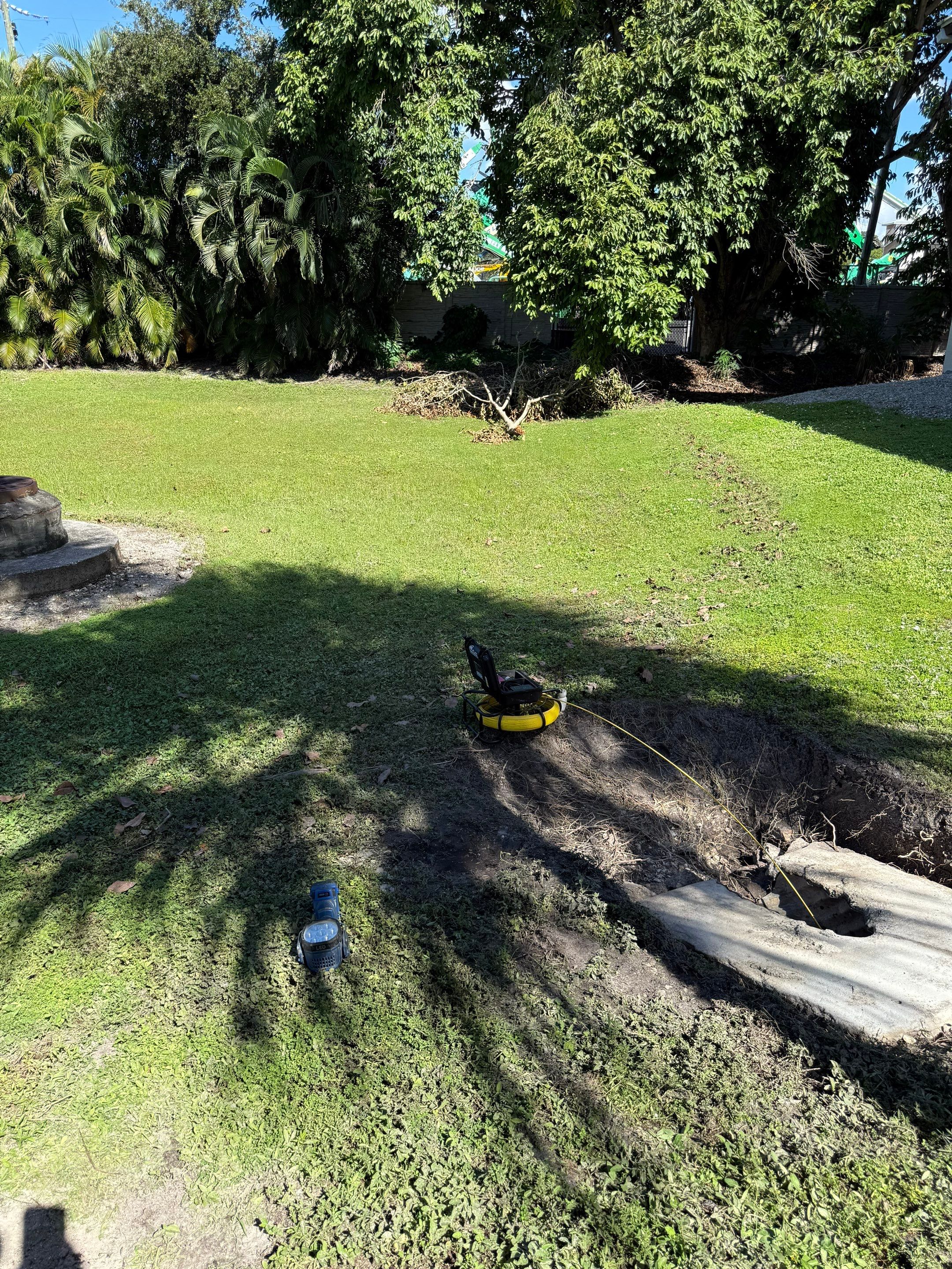 Naples Apartment Complex Culvert Cleaning by APS Power & Water