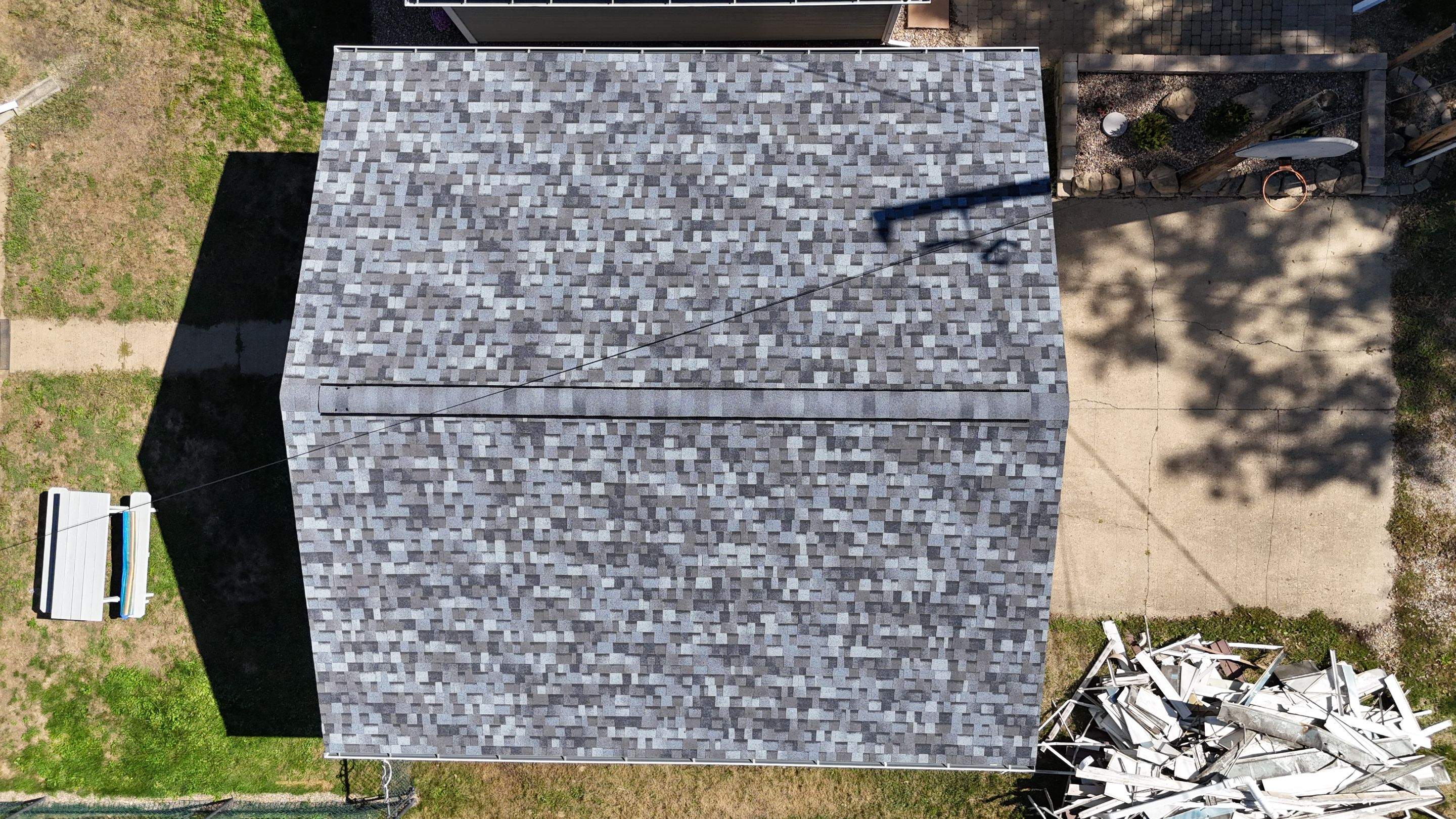 New Philadelphia Ohio Shingle Roof and Siding Installation by Pine Ridge Roofing LLC
