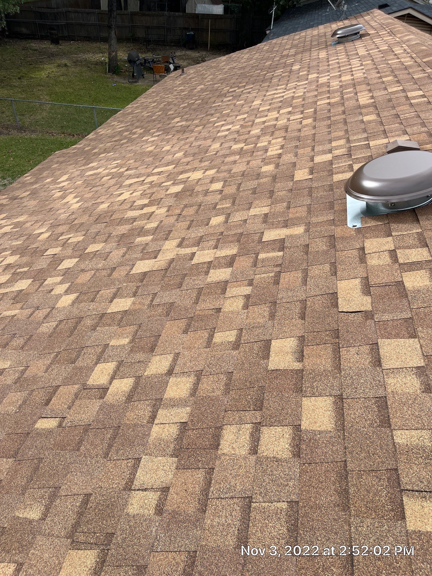 Project in Balch Springs by Hass Roofing Since 1978