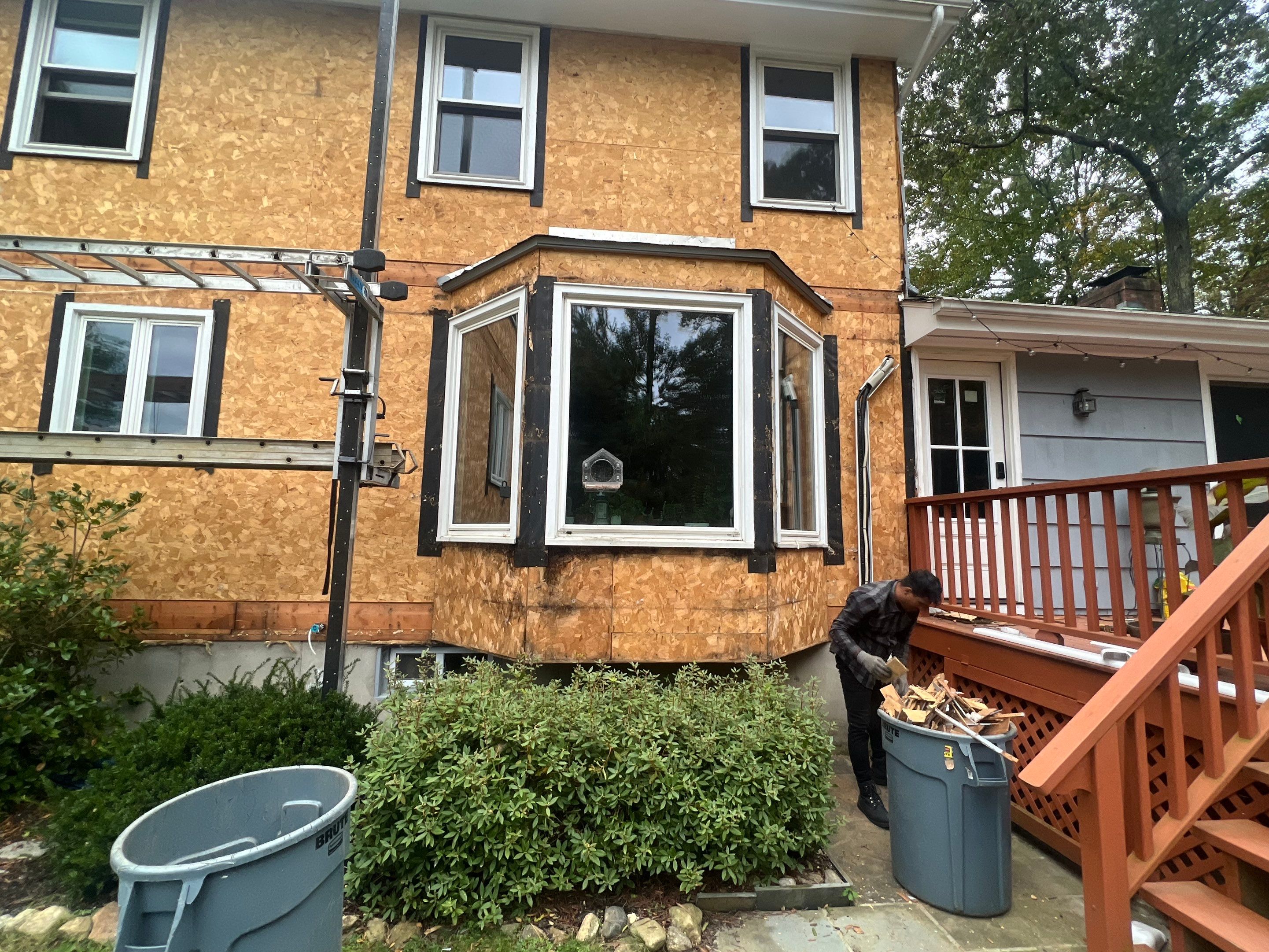 Siding Installation using Certainteed Cedar Impressions by A Plus Exterior