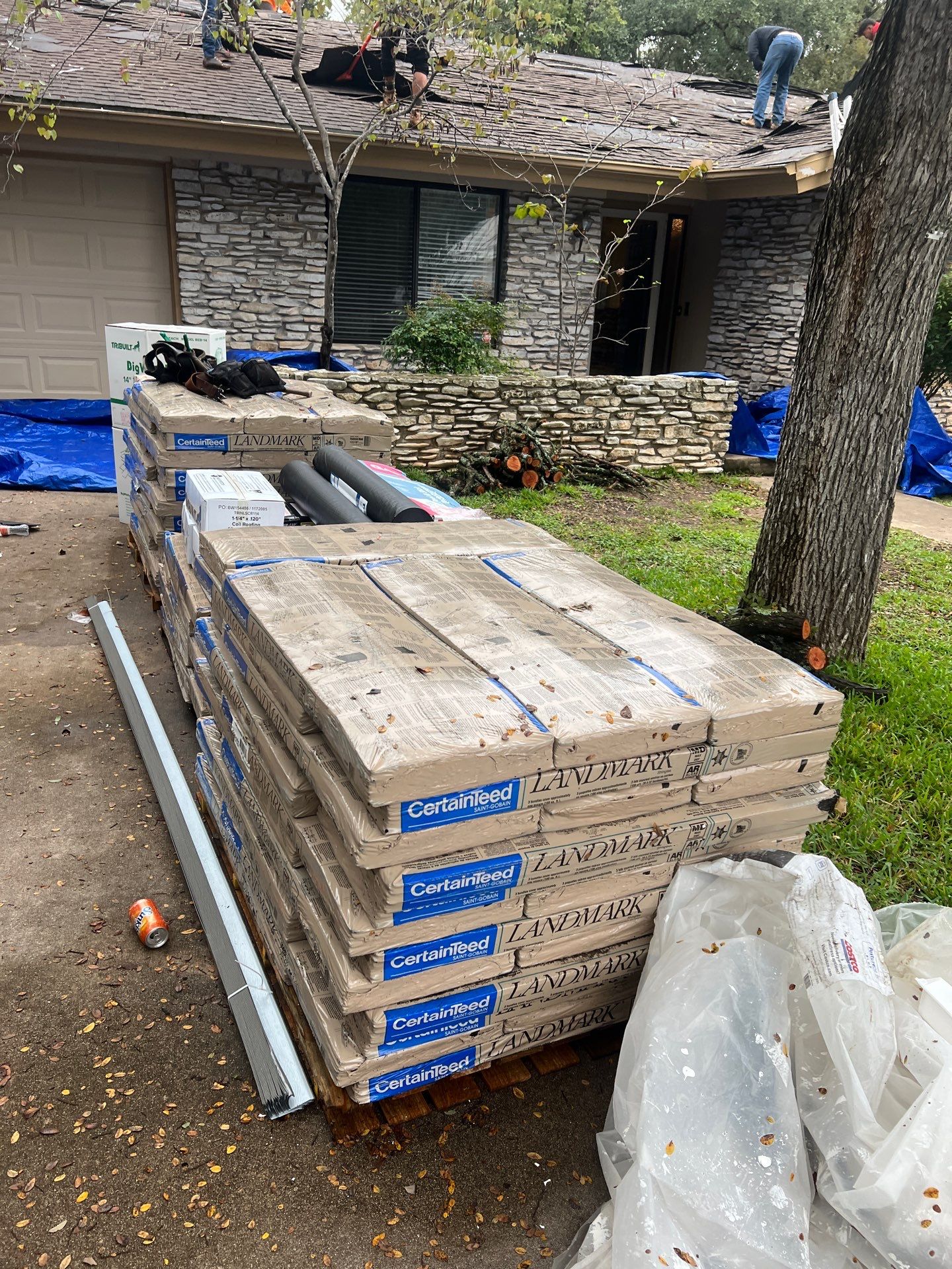 Project in Austin by Rhino Roofing and General Contracting, LLC
