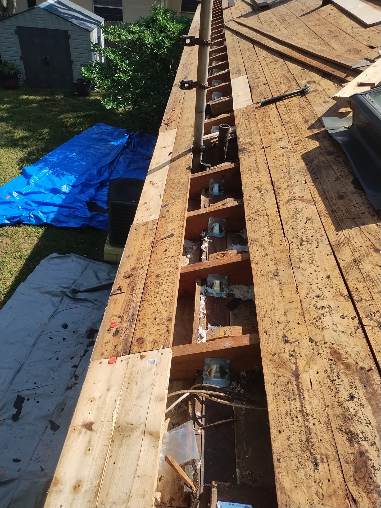 Project in St. Petersburg 33713 by Mitchell Roofing Company LLC 