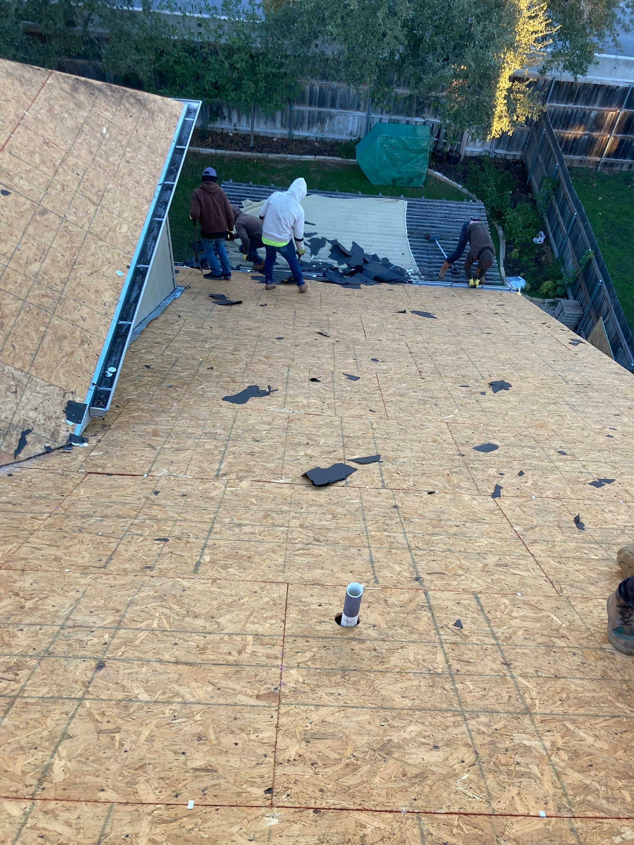 Project in Cedar Park by Rhino Roofing and General Contracting, LLC