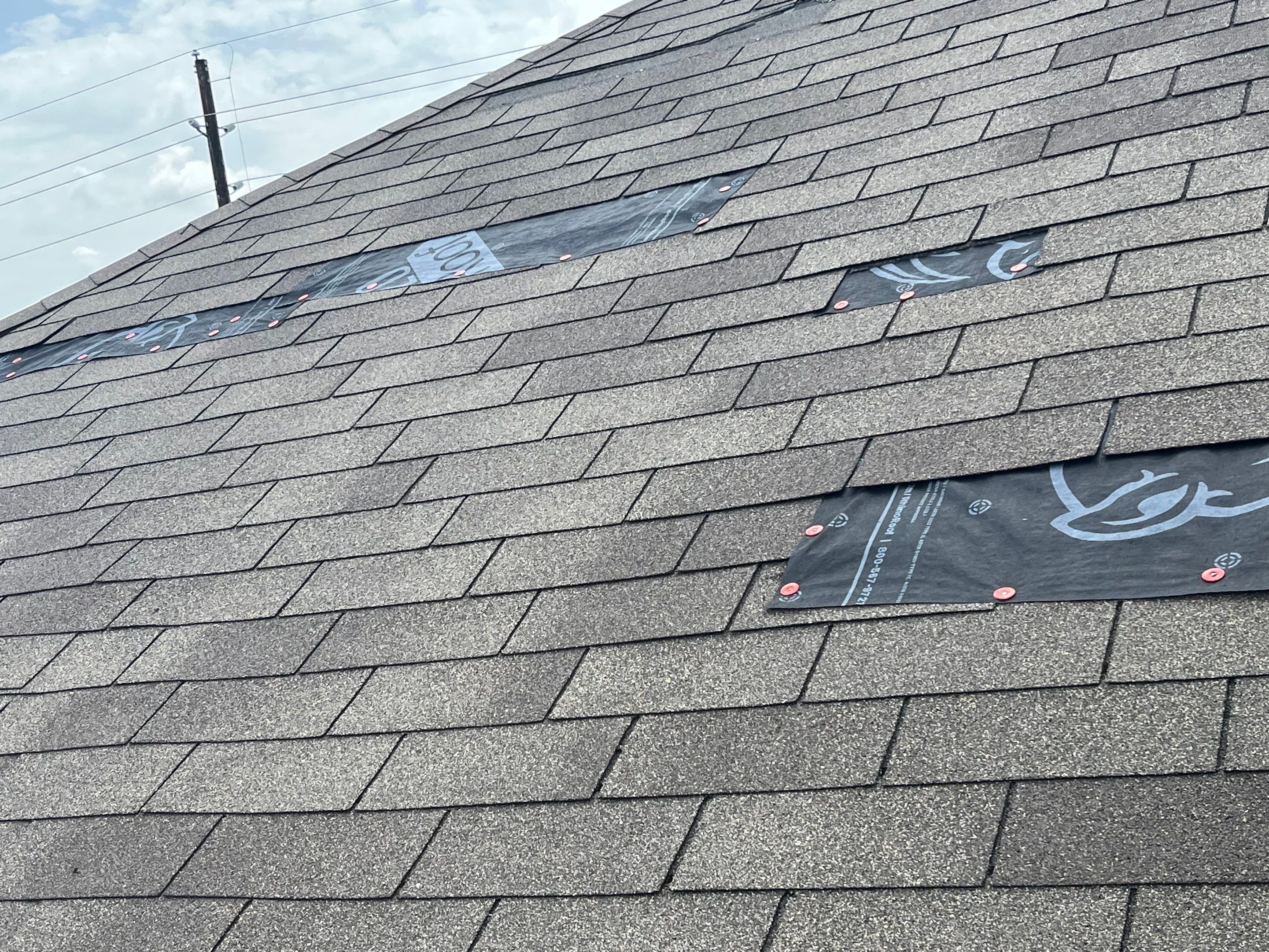Residential Roofing Repair using Owen's Corning Duration (Lifetime) Shingles by Roof Repair Company
