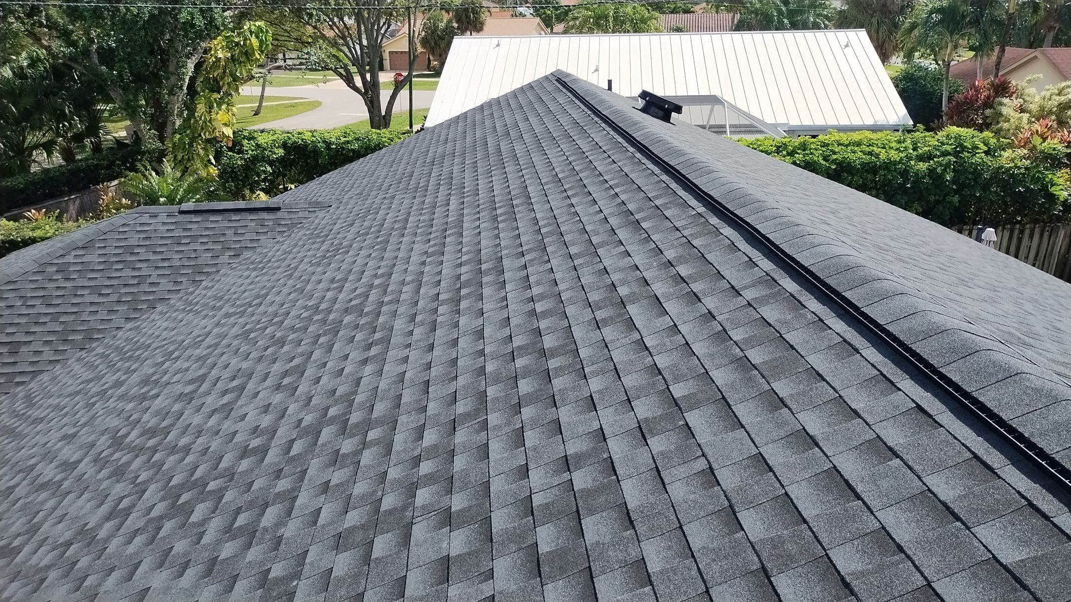 Residential Roofing Installation using GAF by BLUES BROTHERS CONSTRUCTION CORP