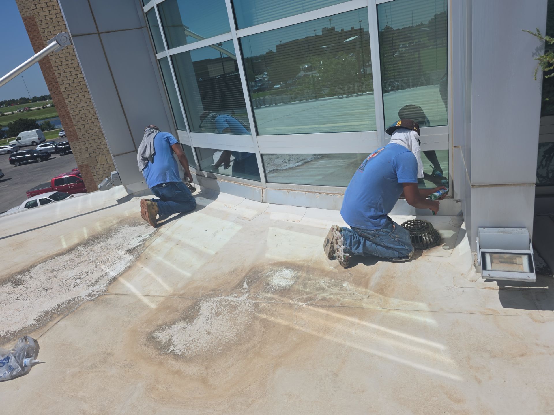 Maintenance Project in Tulsa by Decor Roofing & Restoration