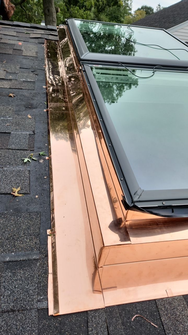 Residential Roofing Installation using Owens Corning TruDefinition Duration Designer - Black Sable by A Plus Exterior