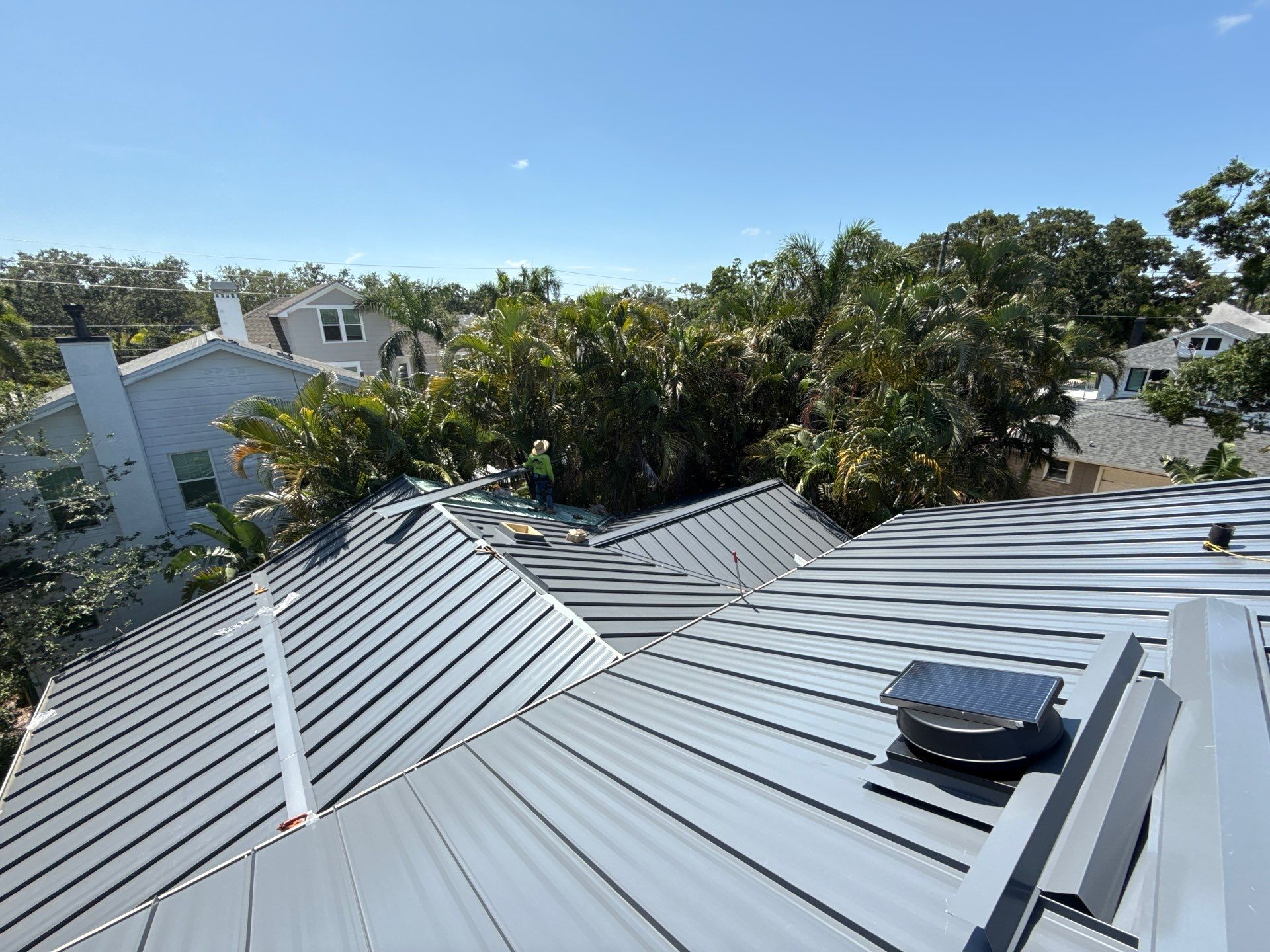 Project in St. Petersburg 33704 by Mitchell Roofing Company LLC 