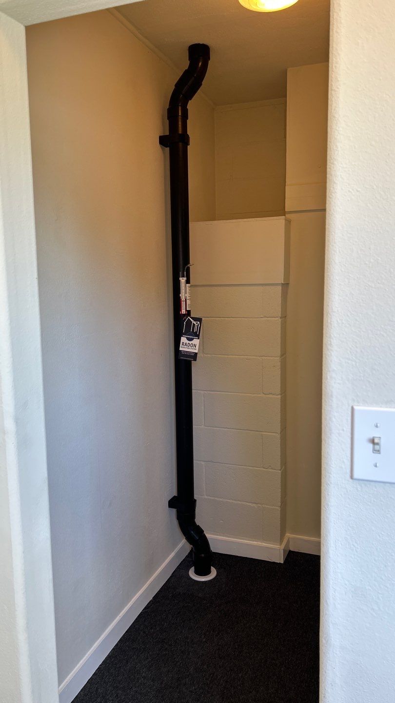 Subslab Radon System by JustRadon.Com