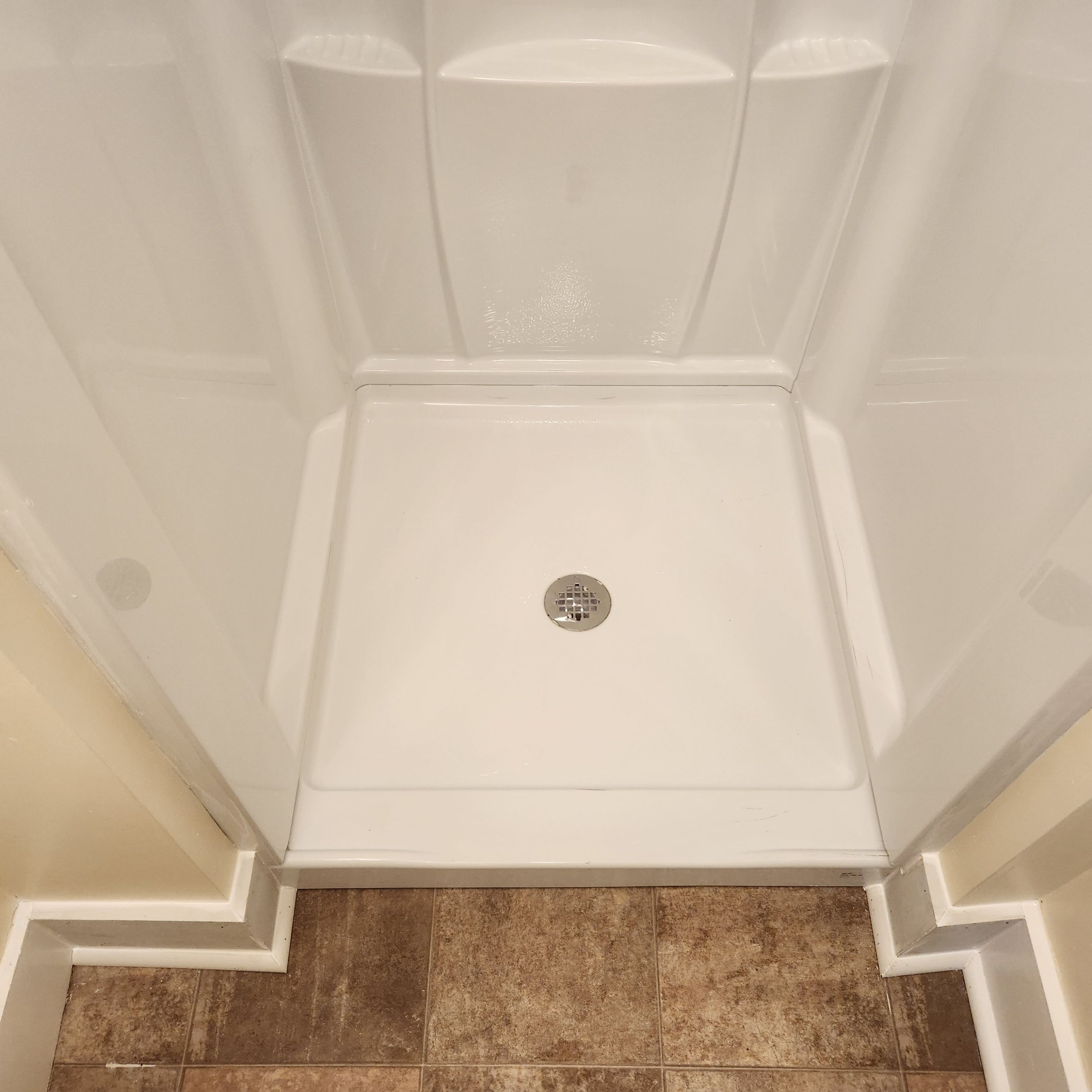 New shower for this rental unit. by Freedom Handyman Services