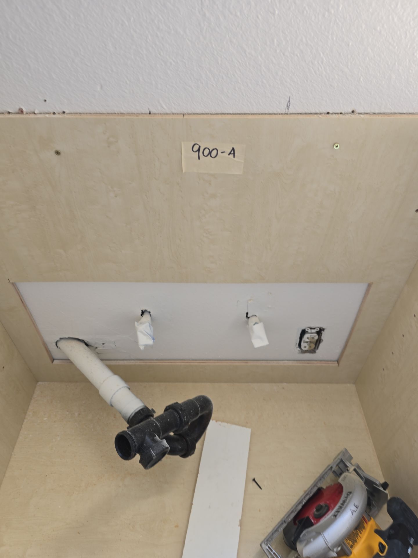 Scope of Work: Installation of Shower, Toilet, Plumbing, Kitchen Sink, and Fixtures by Us Plumbing 