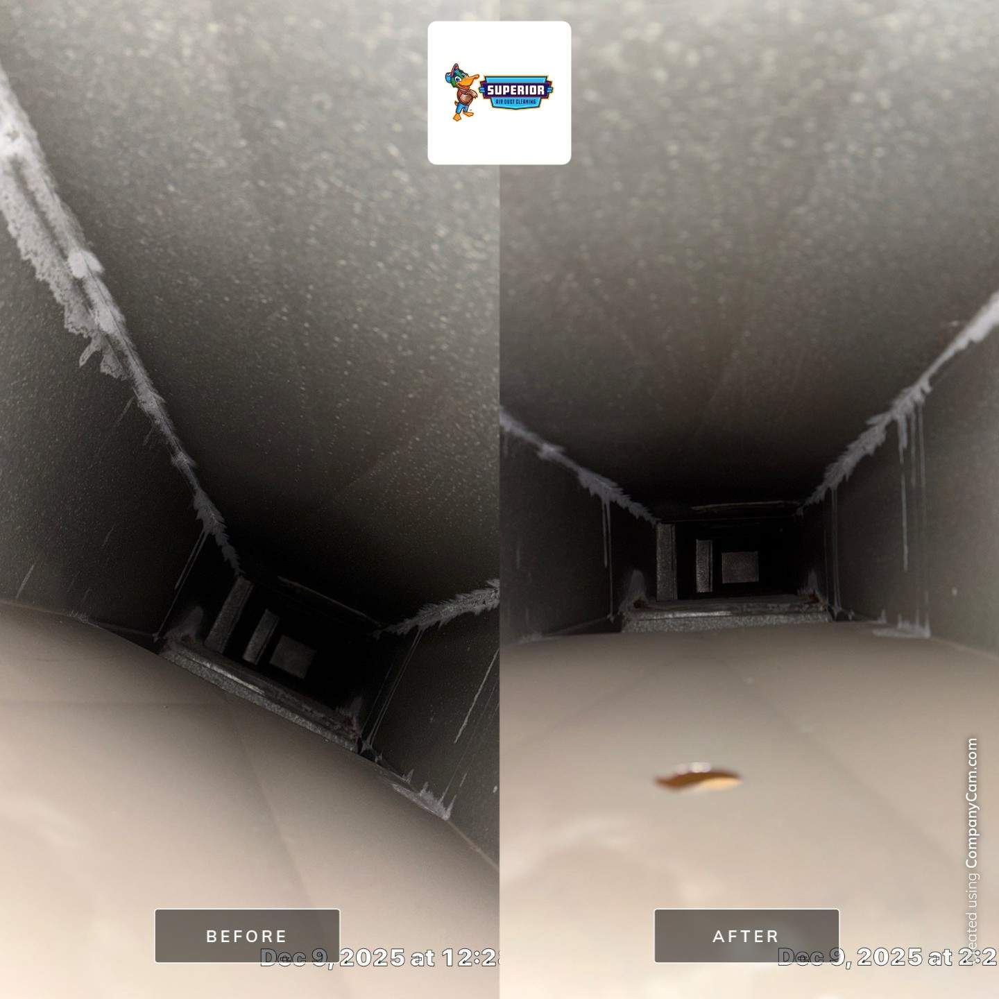 Air Duct Cleaning With a Vacuum Truck in Delmont, PA by Superior Air Duct Cleaning