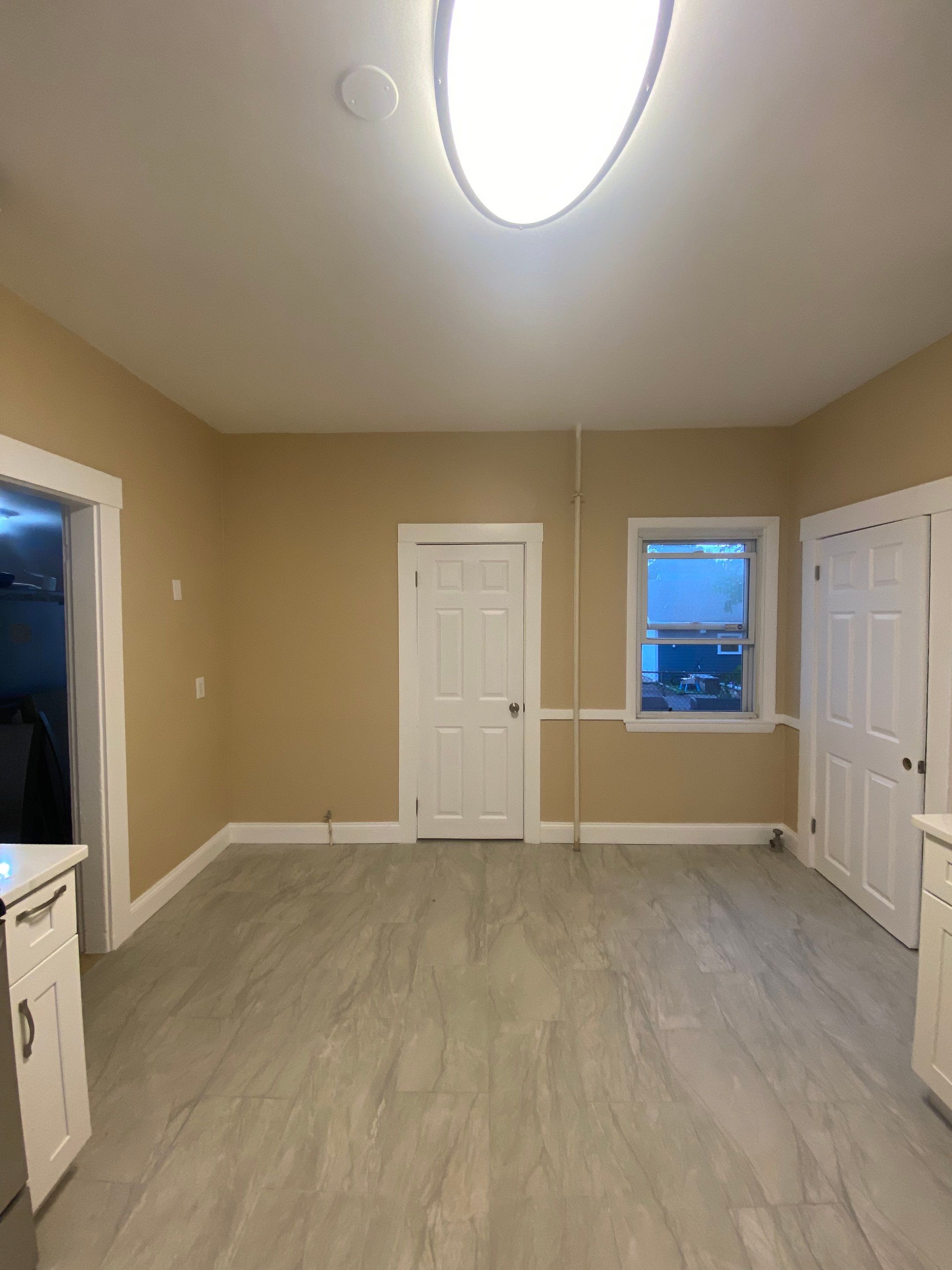 Project in Framingham, MA by Pristine Sheen Painting 