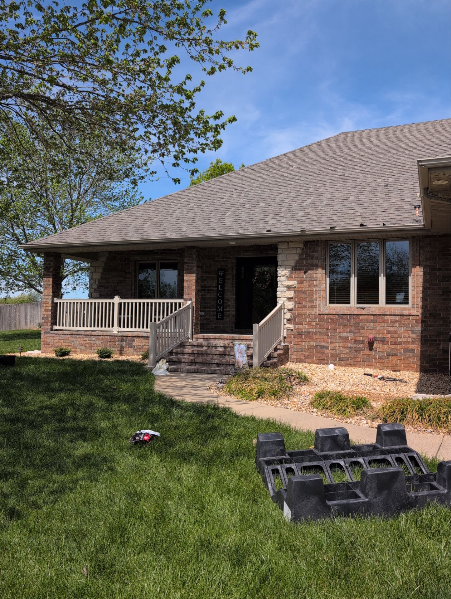 Roof Replacement & Seamless Gutters in Nixa by Table Rock Design + Build