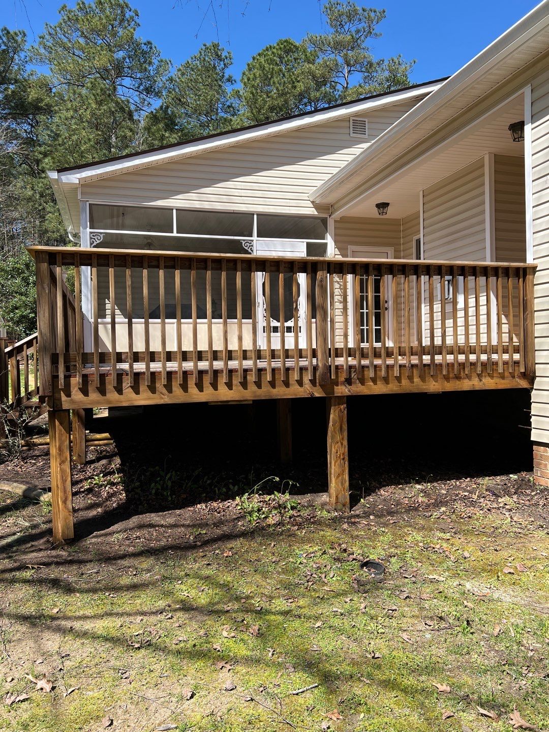 Weathered Deck using Wood Sealant by DuraSeal